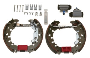 Bromsbackar, sats, Bakaxel, PEUGEOT BIPPER