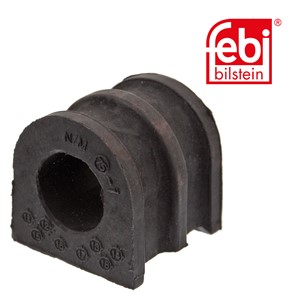 Bussning, krängningshämmare, Fram, höger eller vänster, NISSAN NOTE, 54613-9U000