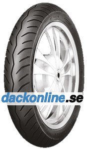 Dunlop D115 ( 80/80-14 TL 43P Bakhjul, M/C, Framhjul )
