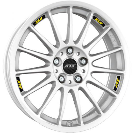 Ats Streetrallye White 7,5/18 5/100 ET48 B63.3