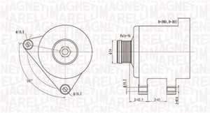 Generator, ALFA ROMEO,CITROËN,FIAT,LANCIA,PEUGEOT, 3140068D02, 9467560380, 9636254180, 9640878780, 9641302580, 9645907580
