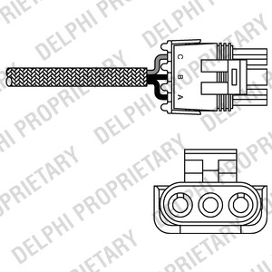 Lambdasond, Fram, OPEL,VAUXHALL, 855302, 855306, 855307, 855309, 90009053, 90010999, 90397523, 90397524, 90409385