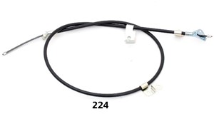 Vajer, parkeringsbroms, Höger, TOYOTA ECHO Sedan, YARIS, 4642052020, 4642052080