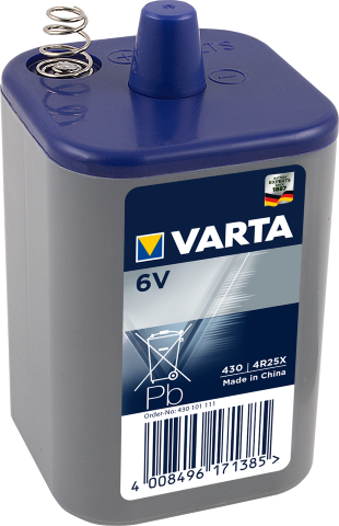 Batteri 4R25 6V