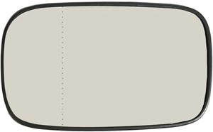 Spegelglas, yttre spegel, Vänster, VOLVO C70 Cabriolet II, S40 II, V50, 8679827