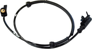 ABS-givare, Sensor, hjulvarvtal, Framaxel, Tvåsidig, Vänster, MITSUBISHI COLT VI, COLT CZC Cabriolet VI, SMART FORFOUR, 28M01102857, 454