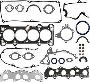 Hel packningssats, motor, MAZDA 323 C IV, 323 F IV, 323 S IV, 323 Station Wagon III, BCB1-10-271