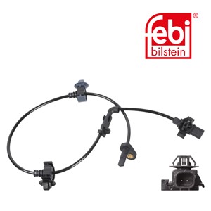 ABS-givare, Sensor, hjulvarvtal, framaxel höger, HONDA CIVIC Sedan VIII, 57450-SNA-003