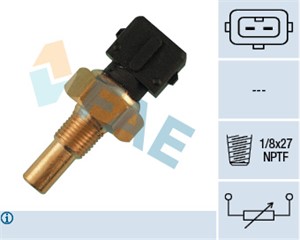 Sensor, kylvätsketemperatur, FORD,MAZDA, 1057836, 113757824R, 1E04-18-760 A, 1E04-18-760, 1K0 498 099 D, 6193368, 91AB-10884-AA, 97FB-10