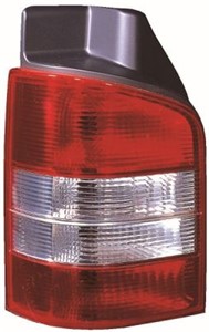 Baklykta, Vänster, VW TRANSPORTER Buss V, TRANSPORTER Skåp V, 7H5945095F, 7H5945095M