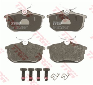Bromsbeläggsats, Bakaxel, MITSUBISHI,PROTON,SMART,VOLVO, 30620770, 306207700, 306207705, 30623264, 306232646, 30630556, 30630613, 306384