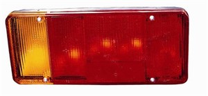 Baklykta, Vänster, CITROËN JUMPER Flak/chassi, FIAT DUCATO Flak/chassi, PEUGEOT BOXER Buss, BOXER Flak/chassi, BOXER Skåp, 635087, 6350C