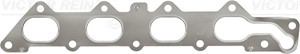 Packning, avgas, grenrör, CHEVROLET,DAEWOO, 96 378 805