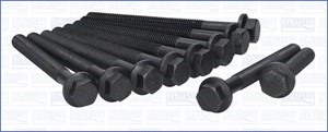 Bultsats, topplock, FIAT,LANCIA,SEAT,YUGO, 46475573 (x9), 46475574 (x1)