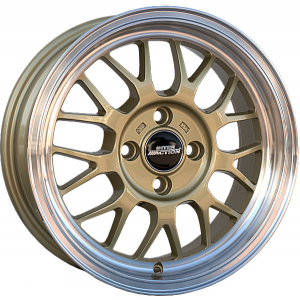 Inter Action B9 Gold Polished 8x18 5/100 ET35 B57.1