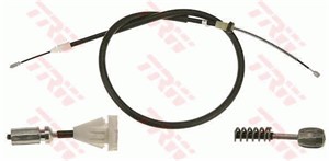 Vajer, parkeringsbroms, Bak, Höger bak, Höger, RENAULT CLIO I, CLIO II, CLIO Skåp/halvkombi II, THALIA I, 77 00 426 005