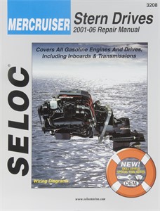 Bok Mercruiser 01-08, Passar till MerCruiser