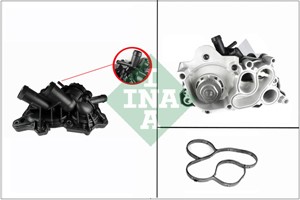 Vattenpump, AUDI,SEAT,SKODA,VW, 04C 121 600 K, 04C121600K, 04E 121 121 A, 04E 121 600 AL, 04E 121 600 BD, 04E 121 600 CB, 04E 121 600 P,