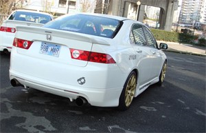 Bakdel, Bak, HONDA ACCORD VII, ACCORD Tourer VII