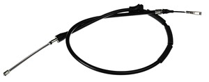Vajer, parkeringsbroms, Höger bak, AUDI 80 B3 Sedan, 90 B3, 893 609 722, 893 609 722G