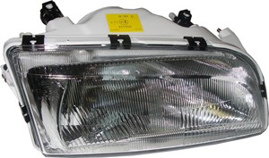 Strålkastare, Höger, VOLVO S40 I, V40 Kombi, 30855748