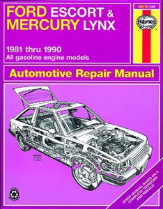 Haynes Reparationshandbok, Ford Escort & Mercury Lynx, Universal
