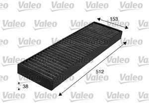 Kupefilter, PEUGEOT 607, 6447GW, 6447-GW, 647989, 85601415