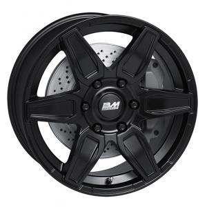 BM Macho Matt Black 7x16 6/114.3 ET25 B66.1