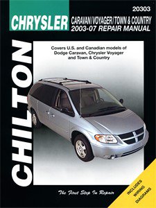Dodge Caravan/Voyager/Town & Country 2003 - 06, Universal