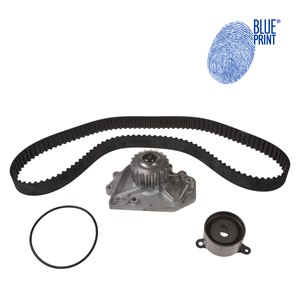 Kamremskit med vattenpump, HONDA CR-V I, 14400-P7J-004 S3, 14400-P7J-004, 14510-PR3-003 S6, 19200-P75-003 S1, 19200-P75-003