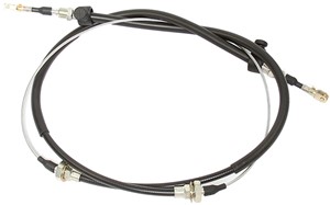 Vajer, parkeringsbroms, Bak, VOLVO 140, 140 Kombi, 164, 683348