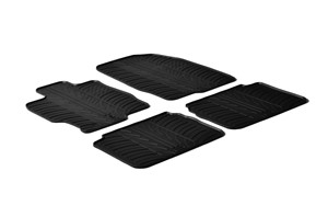 Gummimatta, kupé, Fram och bak, MAZDA 6 Hatchback, 6 Kombi, 6 Sedan