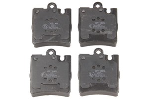 Bromsbeläggsats, Bakaxel, MERCEDES-BENZ, 0024205220, 0034202820, 0034205220, A0024205220, A0034202820, A0034205220