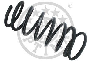 Spiralfjäder, Bakaxel, MERCEDES-BENZ G-KLASS [W460, W461, W463], G-KLASS Cabrio [W463], 460 324 0204, 4603240204, A4603240204