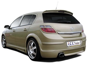 Vinge, OPEL ASTRA H, ASTRA H GTC, ASTRA H Kombi, ASTRA H Sedan, ASTRA H Skåp / kombi, ASTRA H TwinTop