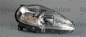 Strålkastare, Vänster, ABARTH GRANDE PUNTO, FIAT GRANDE PUNTO, PUNTO Skåp/halvkombi, 51701593