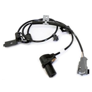 ABS-givare, Sensor, hjulvarvtal, framaxel vänster, HYUNDAI MATRIX, 9567017010