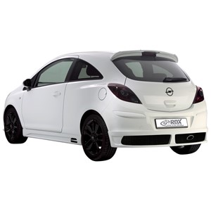 Bakdel, Bak, OPEL CORSA D, CORSA D Skåp/halvkombi