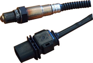 Lambdasond, Höger fram, Tvåsidig, Vänster bak, Höger, Vänster, Avgasgrenrör, AUDI,BENTLEY,JAGUAR,PORSCHE,SEAT,SKODA,VW, 022906262AE, 022