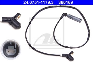 ABS-givare, Sensor, hjulvarvtal, Bakaxel, BMW 3 [E46], 3 Cabriolet [E46], 3 Compact [E46], 3 Coupé [E46], 3 Touring [E46], 34 52 1 164 3