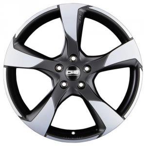 CMS C18 Matt Black Polished 8x18 5/114.3 ET40 B67.1