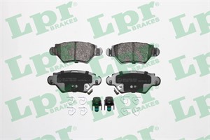 Bromsbeläggsats, Bakaxel, CHEVROLET,OPEL,VAUXHALL, 09117717, 09195685, 09198598, 1605025, 1605037, 1605039, 1605093, 1605105, 1605961, 9