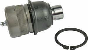 Kulled / Spindelled, framaxel höger, framaxel vänster, Nedre