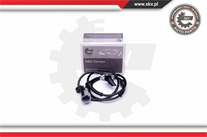 ABS-givare, Sensor, hjulvarvtal, Bak, NISSAN NP300 NAVARA, NP300 NAVARA Flak/chassi, 47900EB300