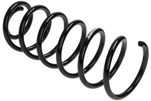 Spiralfjäder, Framaxel, VW GOLF III, PASSAT B3/B4, PASSAT B3/B4 Variant, VENTO, 357 411 105 AB