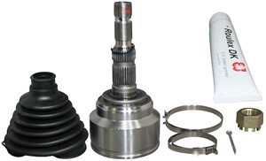 Drivknut, Framaxel, På hjulsidan, OPEL,VAUXHALL, 1603274, 374672, 93182543