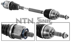 Drivaxel, framaxel vänster, RENAULT MEGANE II, MEGANE Coupé-Cabriolet II, MEGANE Kombi II, MEGANE Sedan II, 8200531904