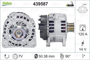 Generator, DACIA,RENAULT, 7711368603, 7711368619, 8200410674, 8200667611
