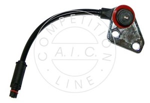 ABS-givare, Sensor, hjulvarvtal, framaxel höger, MERCEDES-BENZ SL [R129], 129 540 0917, 129 540 2717, A129 540 0917, A129 540 2717