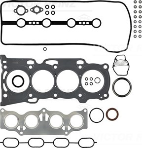 Packningssats, topplock / Sotningssats, TOYOTA AVENSIS Kombi, AVENSIS Sedan, AVENSIS VERSO, CAMRY Sedan, RAV 4 II, RAV 4 III, 04112-2807
